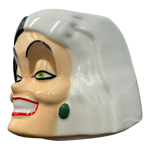 Disney Villains Cruella Deville COFFEE MUG Tea Cup Jumbo 20 OZ BioWorld New 2021 - Picture 3 of 11